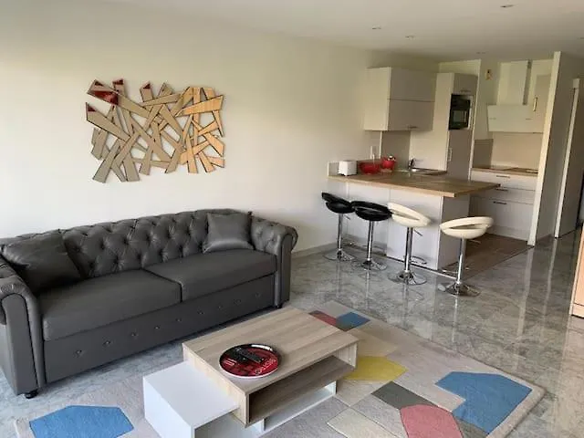 Studio Residence Le Tanit Antibes